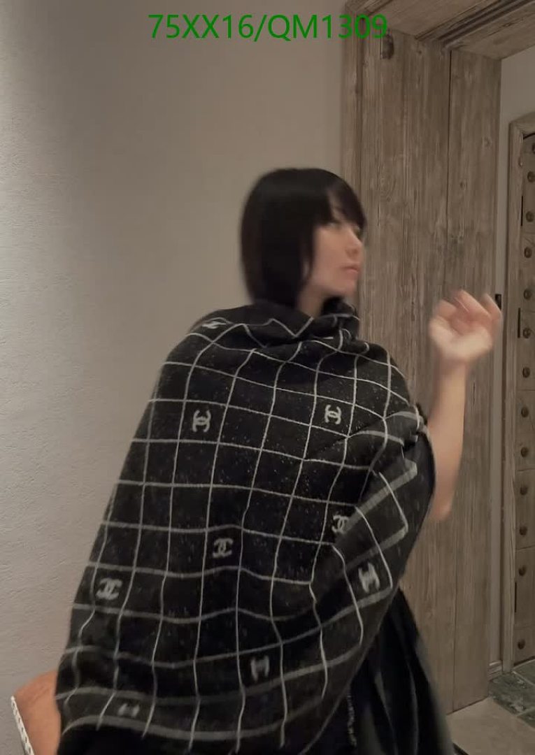 Chanel-Scarves Code: QM1309 $: 75USD