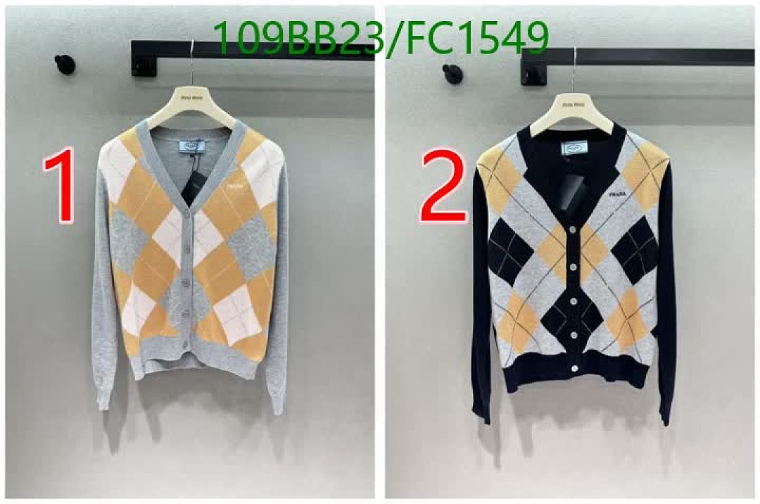 Prada-Clothing Code: FC1549 $: 109USD