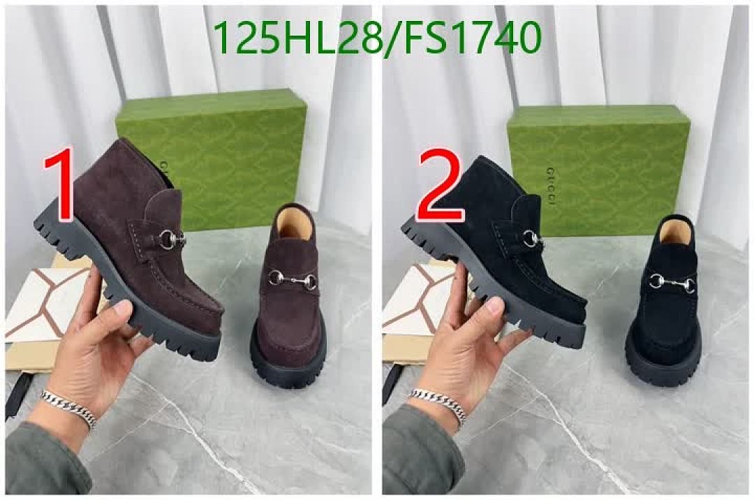 Gucci-Women Shoes Code: FS1740 $: 125USD