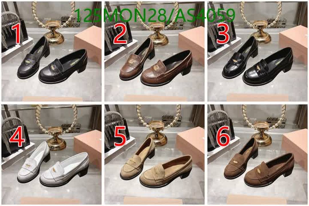 Miu Miu-Women Shoes Code: AS4059 $: 125USD