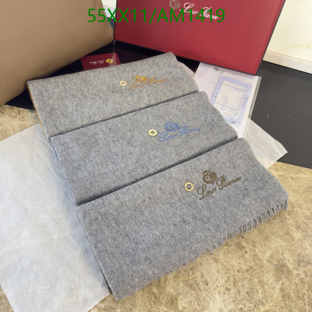 Loro Piana-Scarves Code: AM1419 $: 55USD