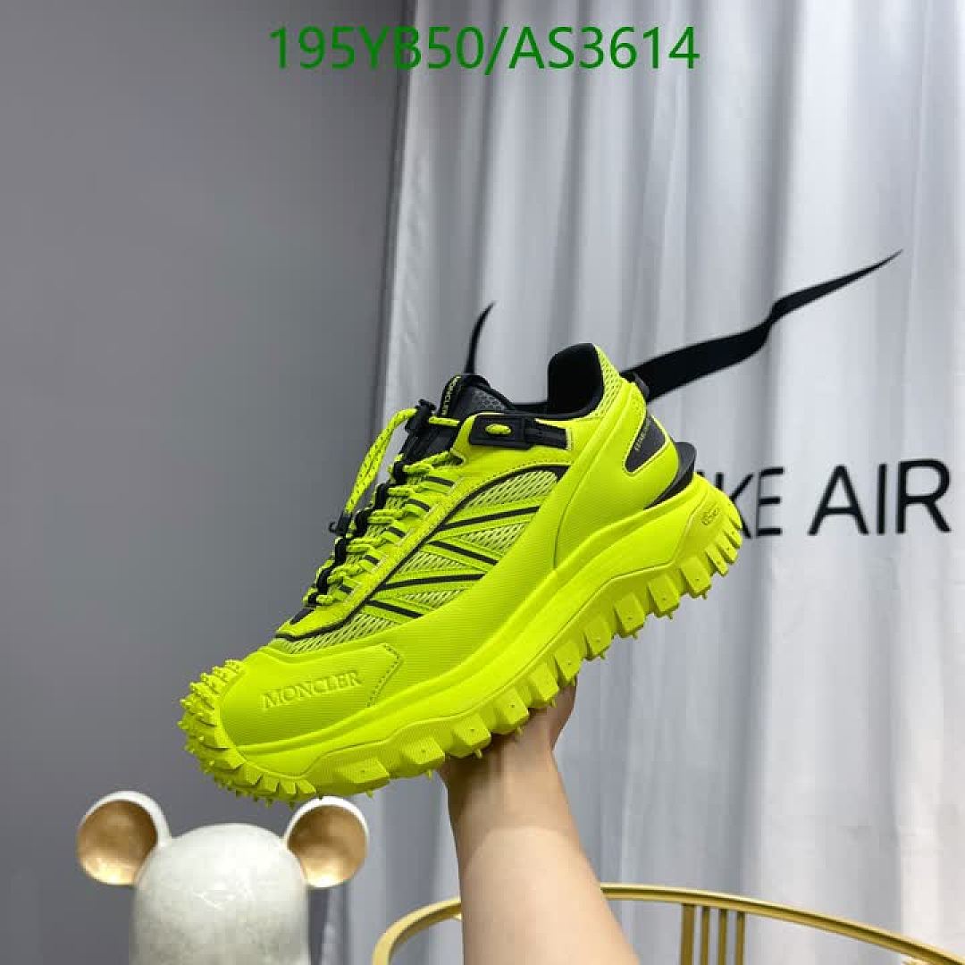 Moncler-Men shoes Code: AS3614 $: 195USD
