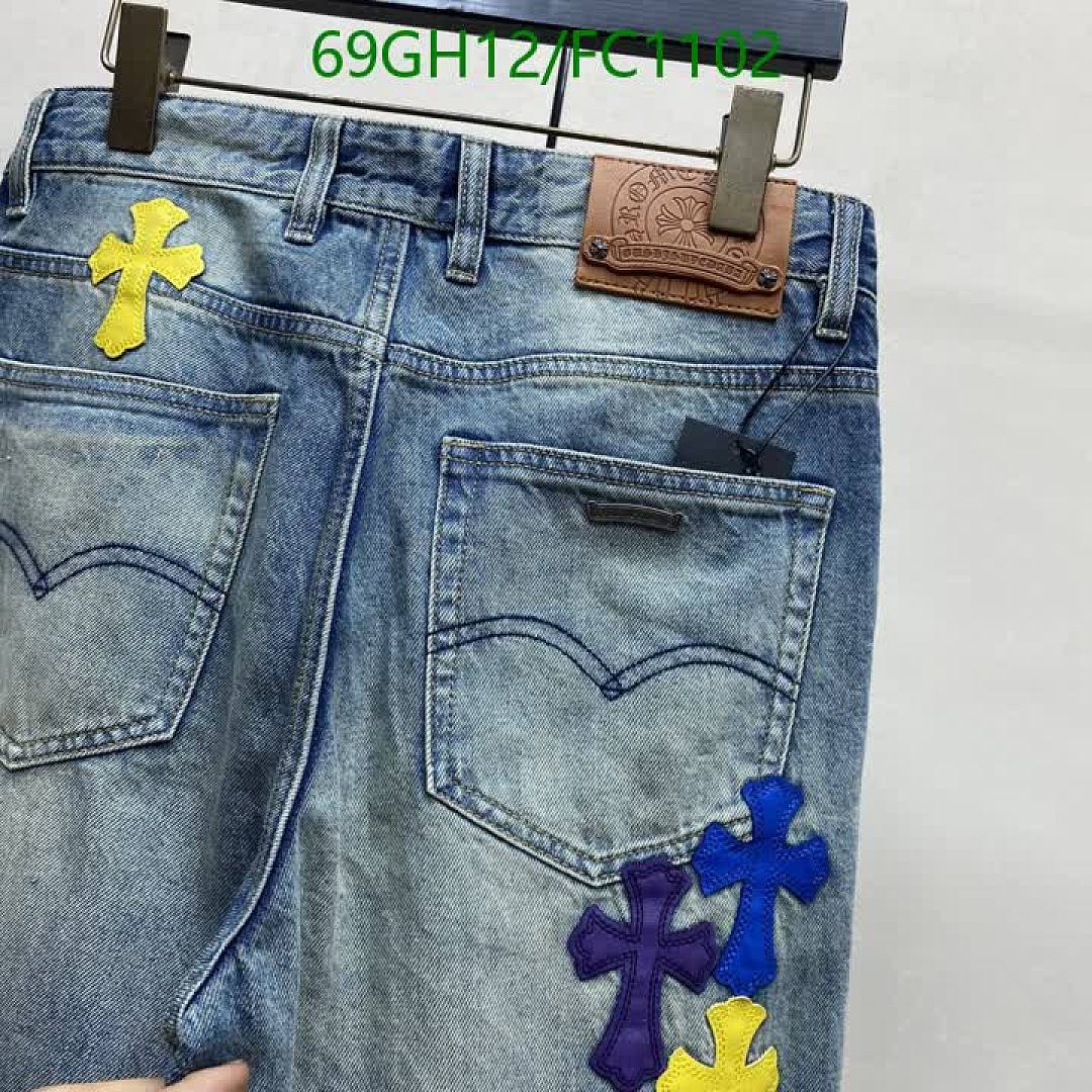 Chrome Hearts-Clothing Code: FC1102 $: 69USD