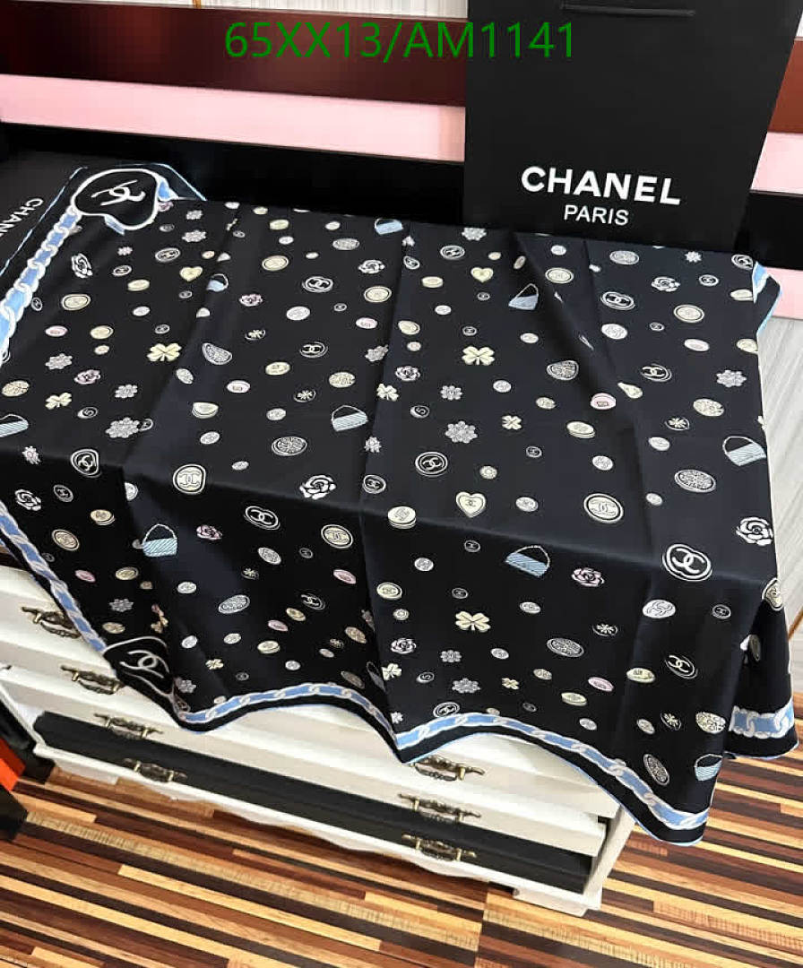 Chanel-Scarves Code: AM1141 $: 65USD