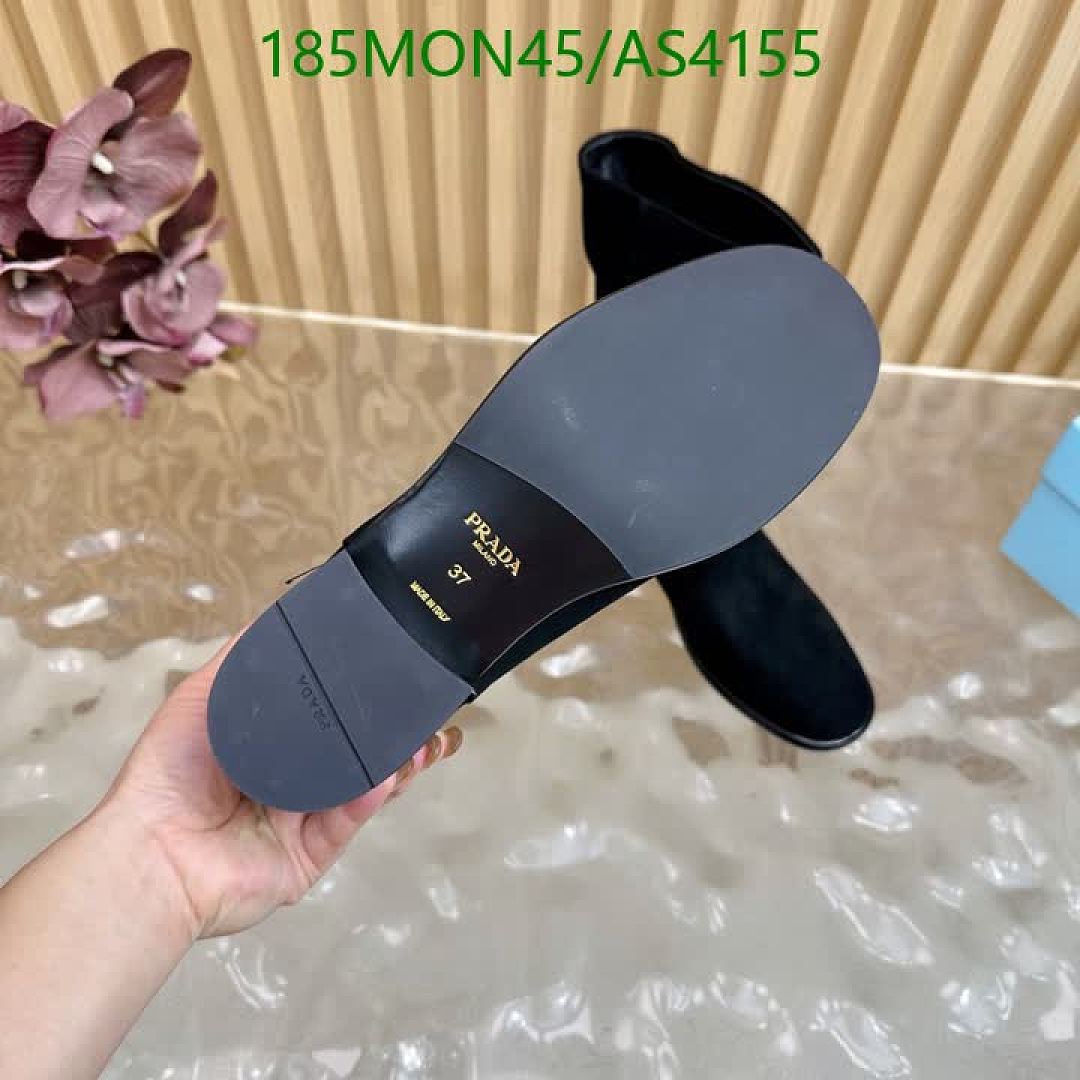 Prada-Women Shoes Code: AS4155 $: 185USD