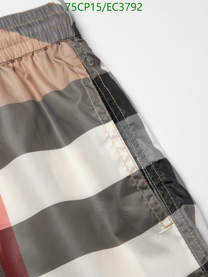 Burberry-Clothing Code: EC3792 $: 75USD