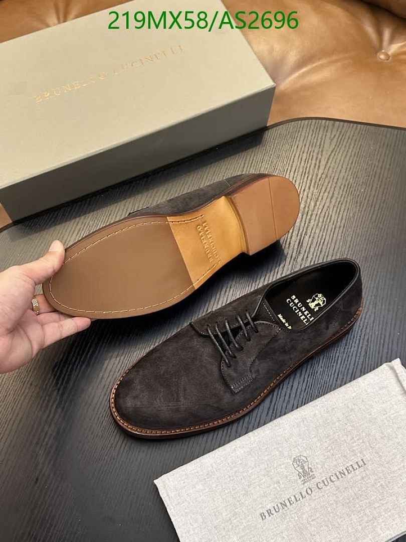 Brunello Cucinelli-Men shoes Code: AS2696 $: 219USD