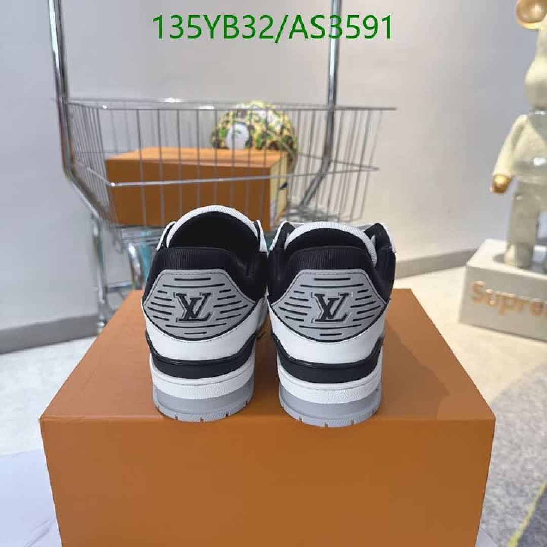 LV-Men shoes Code: AS3591 $: 135USD