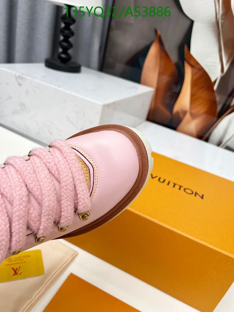 LV-Women Shoes Code: AS3886 $: 135USD