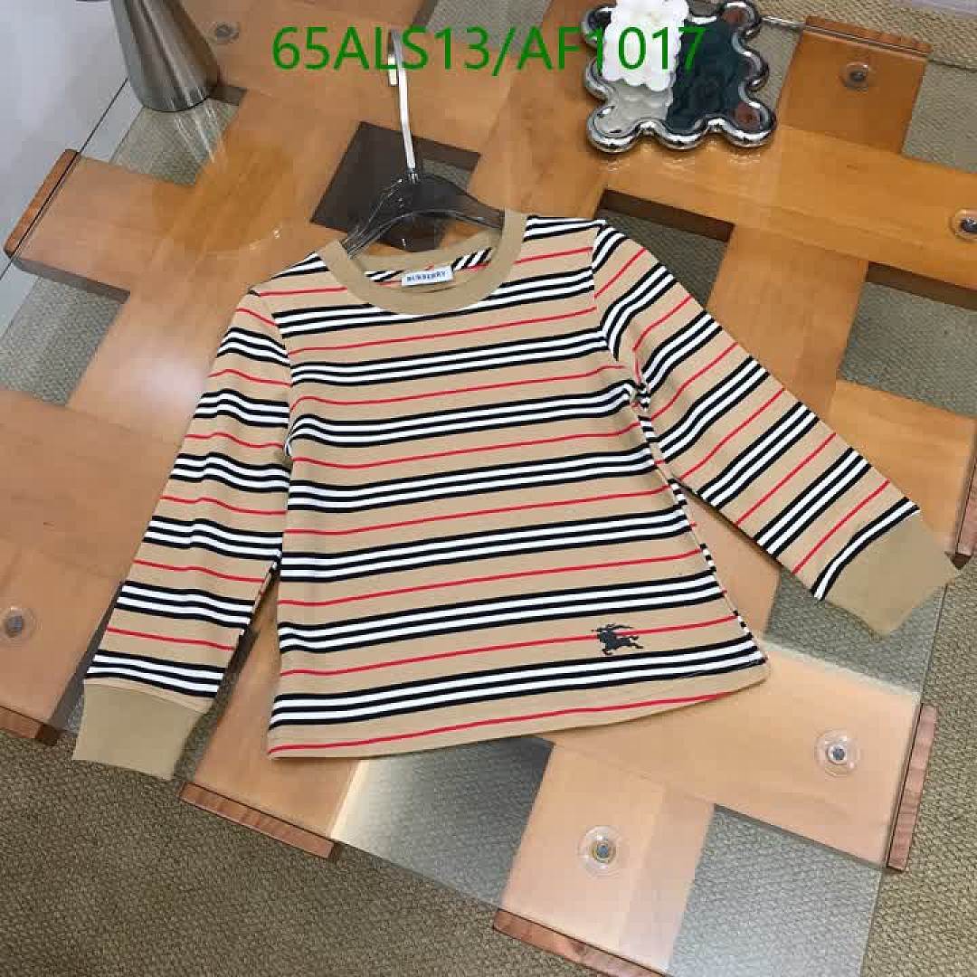 Burberry-Clothing（Kids） Code: AF1017 $: 65USD