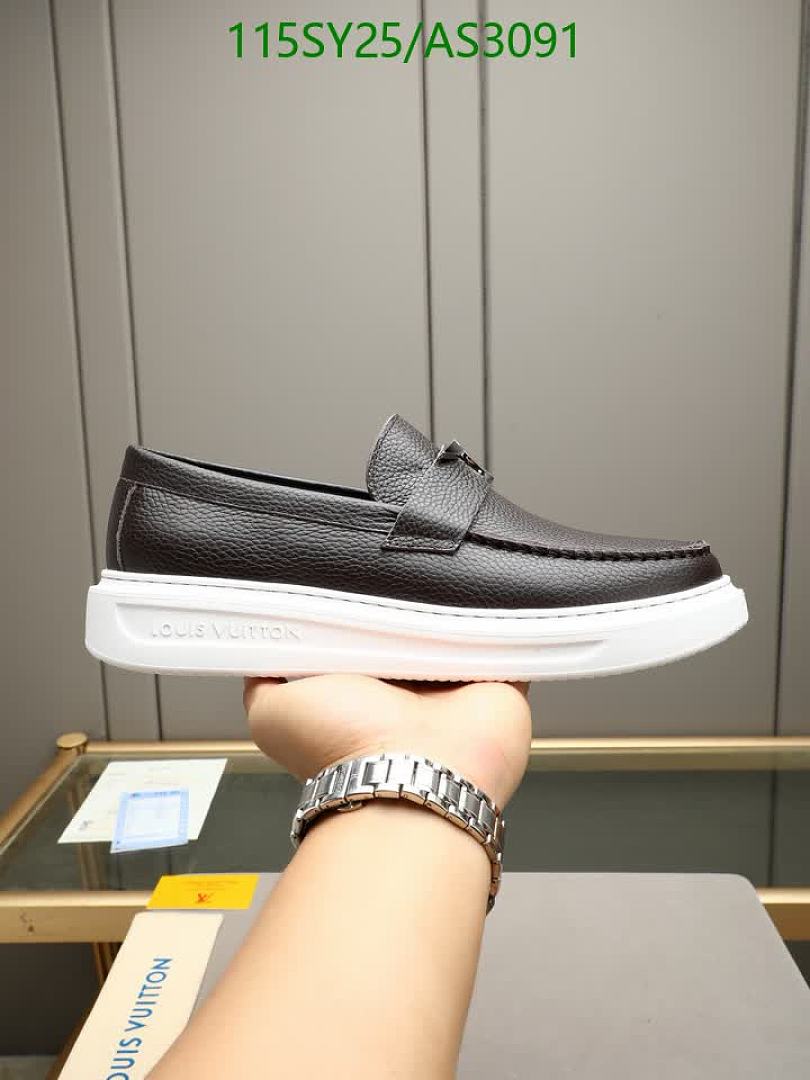 LV-Men shoes Code: AS3091 $: 115USD