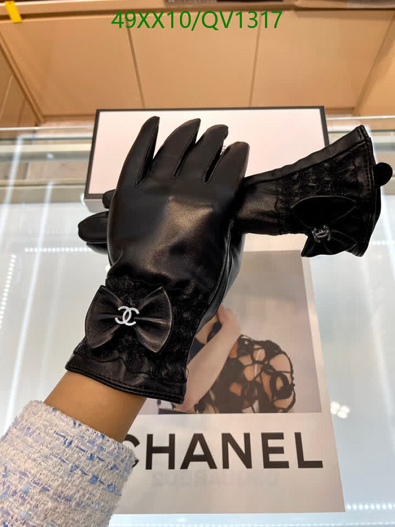 Chanel-Gloves Code: QV1317 $: 49USD