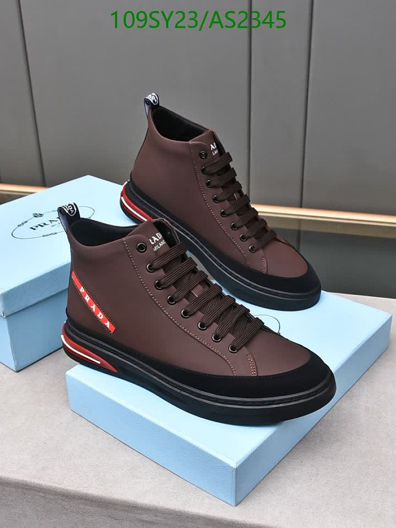 Prada-Men shoes Code: AS2345 $: 109USD