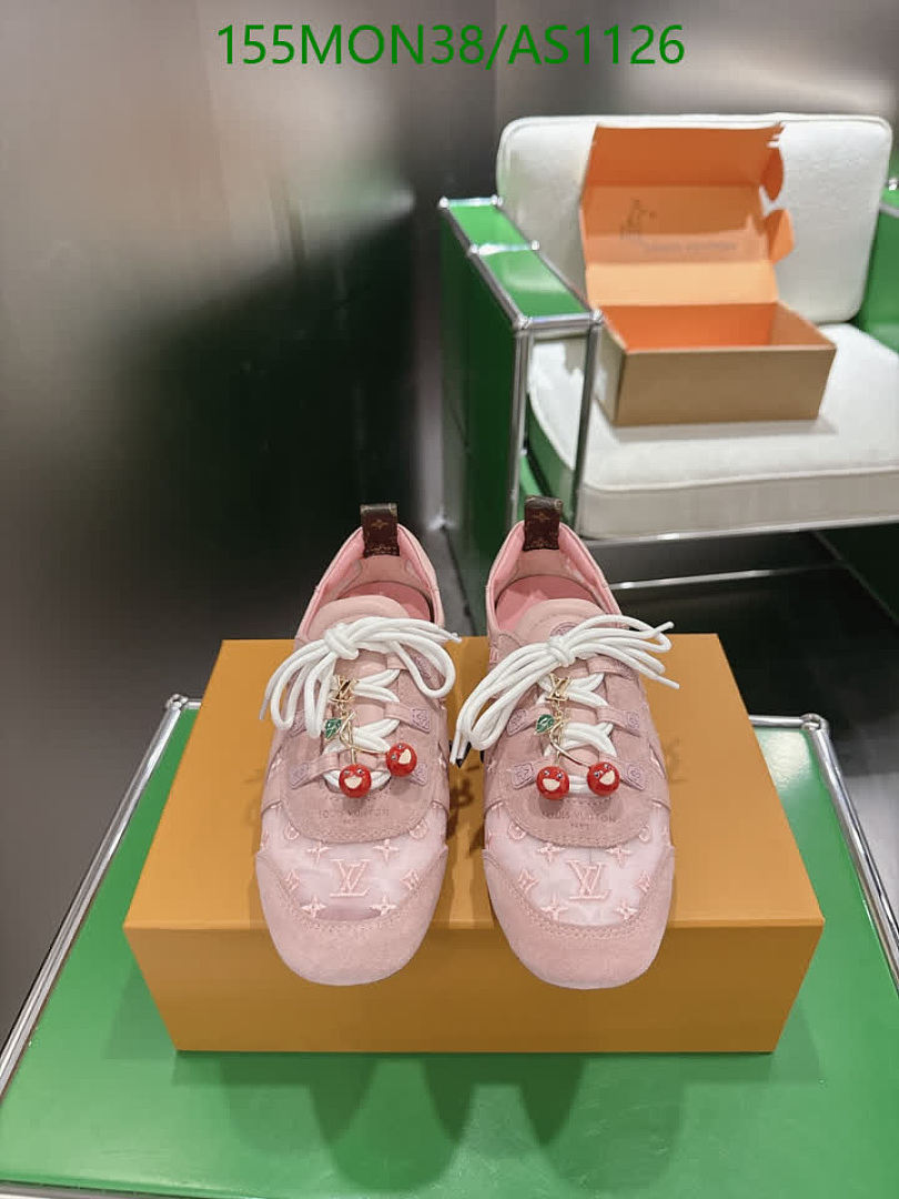 LV-Women Shoes Code: AS1126 $: 155USD
