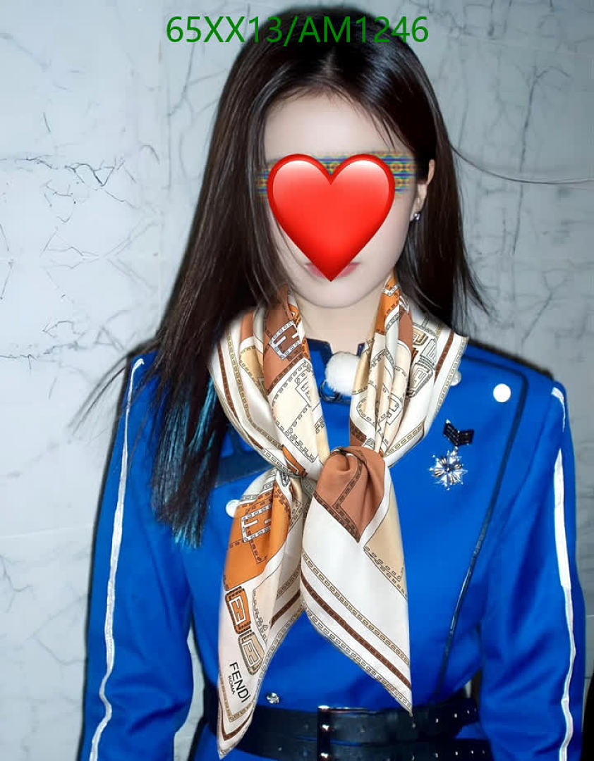 Fendi-Scarves Code: AM1246 $: 65USD