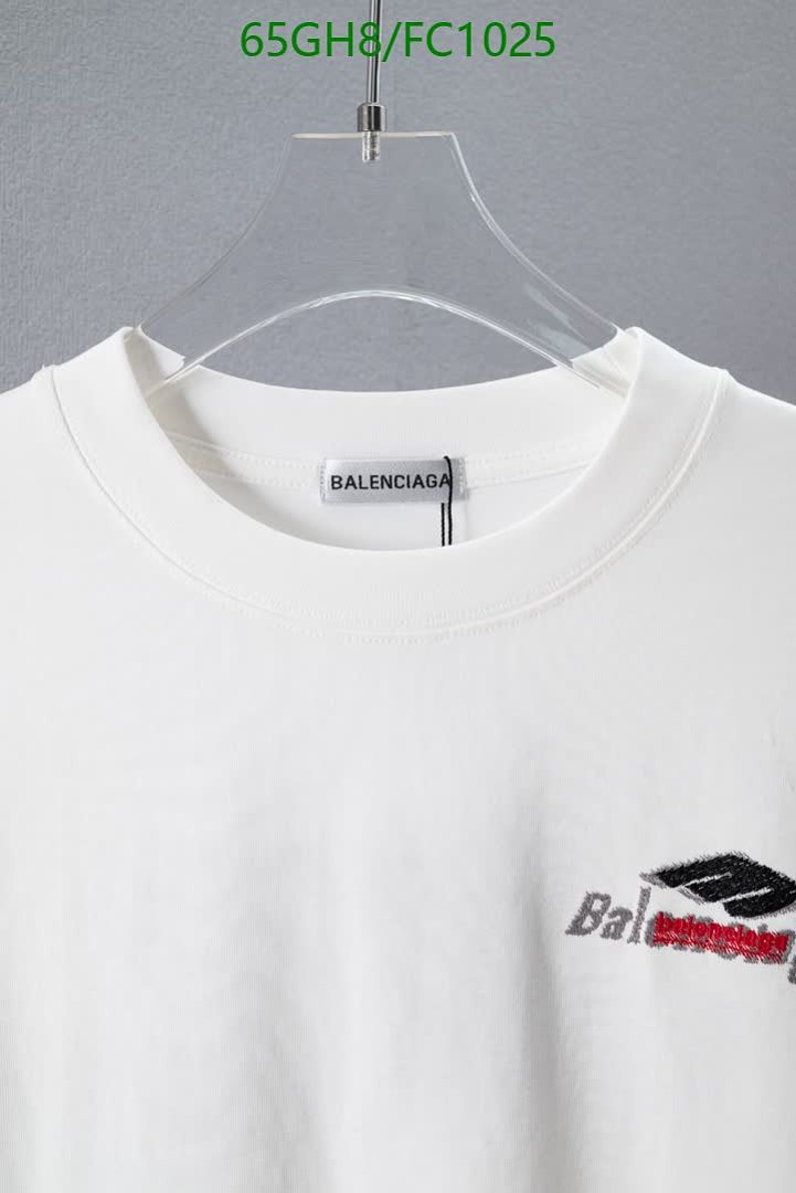 Balenciaga-Clothing Code: FC1025 $: 65USD
