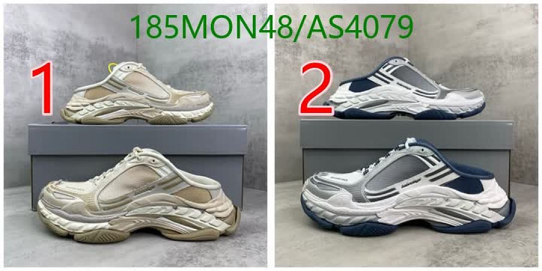Balenciaga-Women Shoes Code: AS4079 $: 185USD