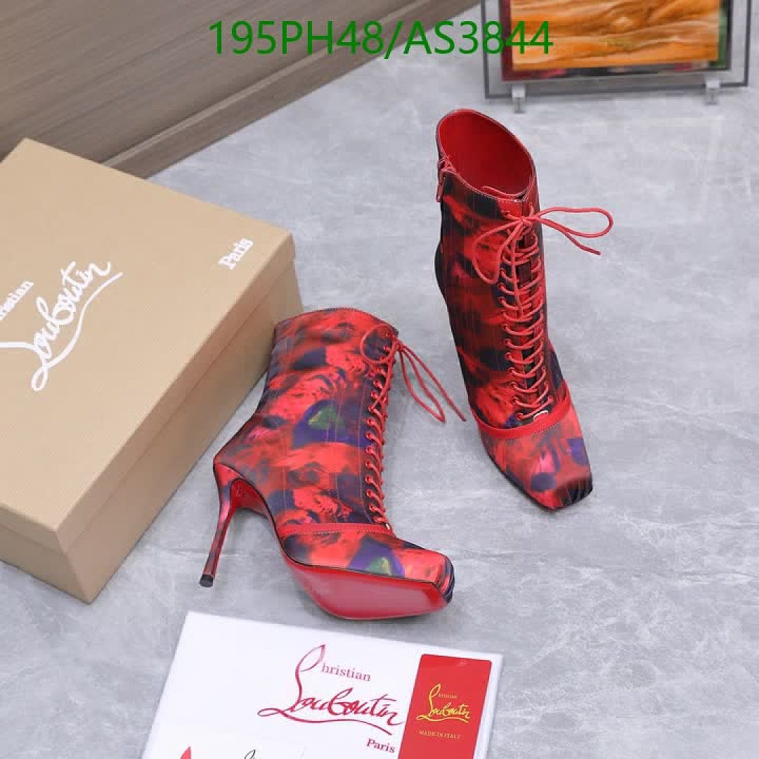 Christian Louboutin-Women Shoes Code: AS3844 $: 195USD