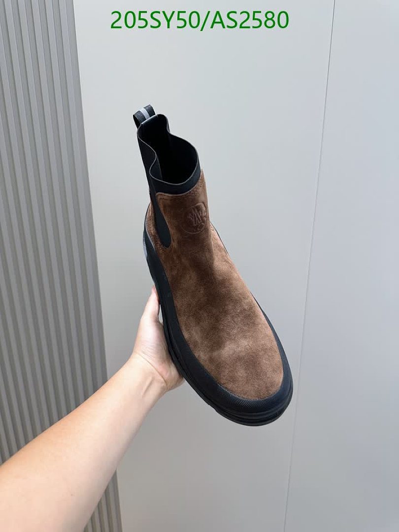 Moncler-Men shoes Code: AS2580 $: 205USD