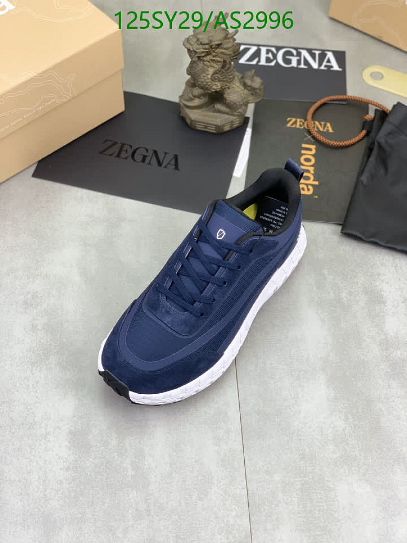 Zegna-Men shoes Code: AS2996 $: 125USD