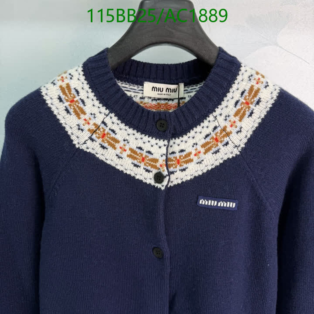 Miu Miu-Clothing Code: AC1889 $: 115USD