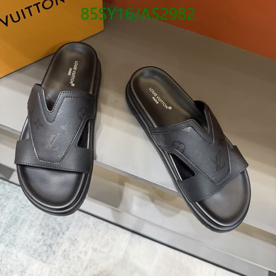 LV-Men shoes Code: AS2982 $: 85USD