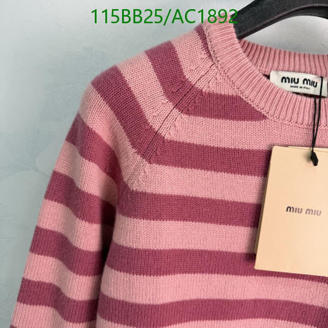 Miu Miu-Clothing Code: AC1892 $: 115USD