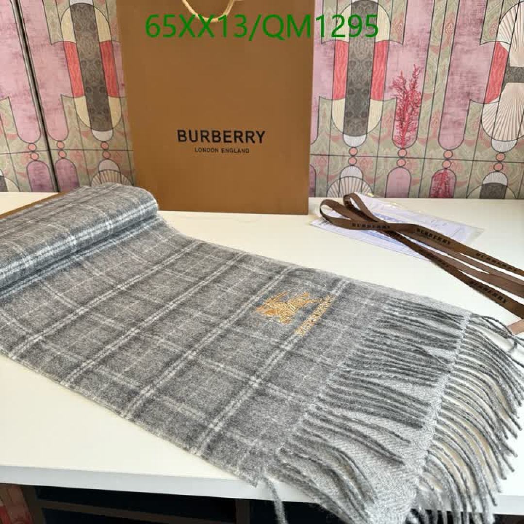 Burberry-Scarves Code: QM1295 $: 65USD