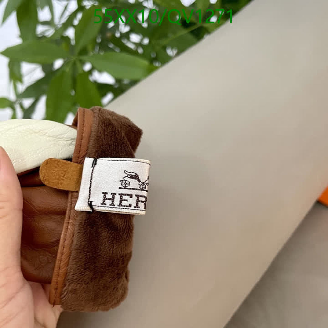 Hermes-Gloves Code: QV1271 $: 55USD