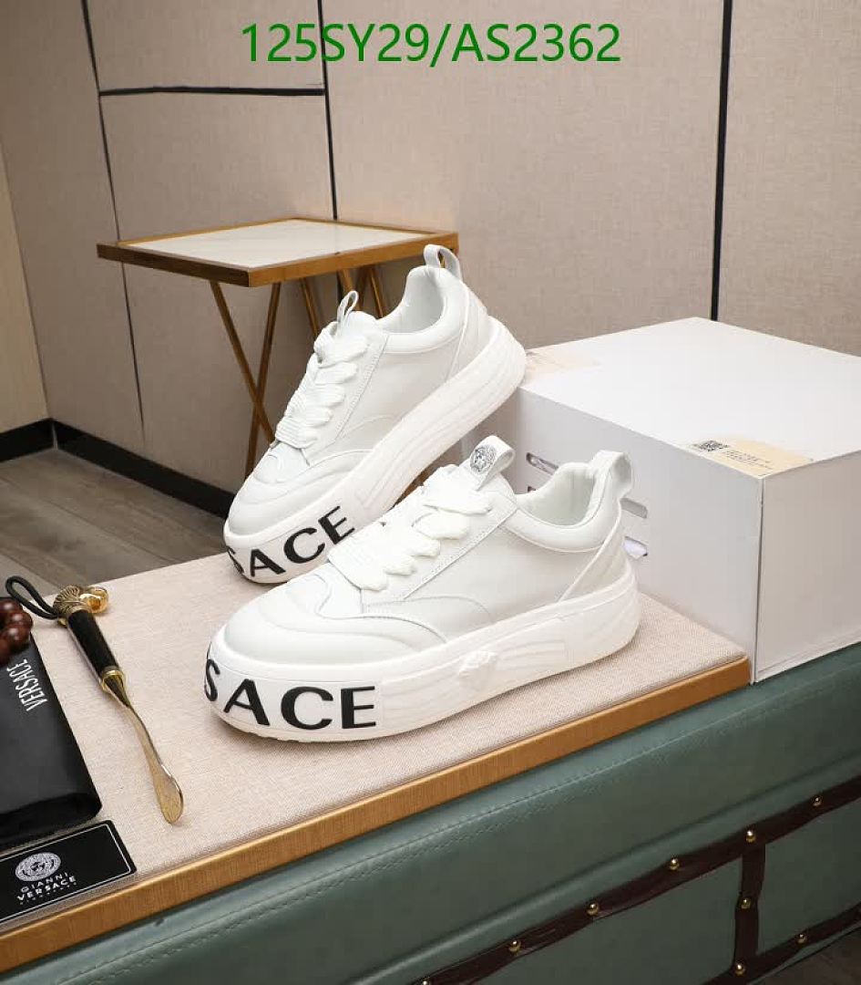 Versace-Men shoes Code: AS2362 $: 125USD