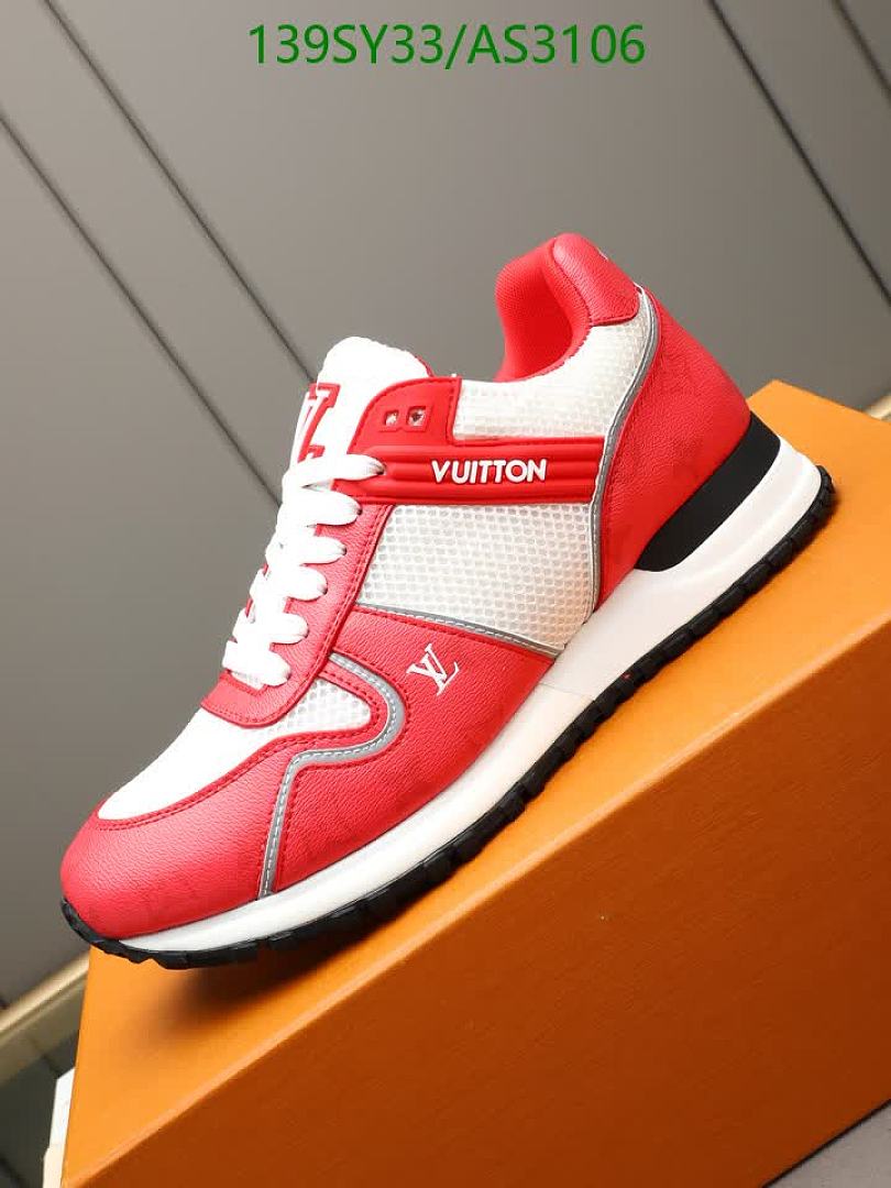 LV-Men shoes Code: AS3106 $: 139USD