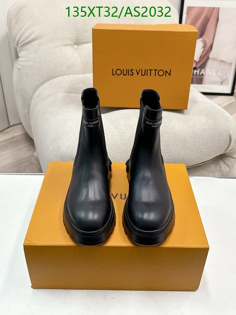 LV-Women Shoes Code: AS2032 $: 135USD