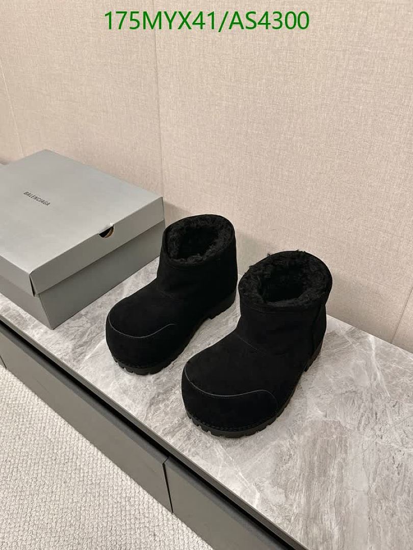 Balenciaga-Men shoes Code: AS4300 $: 175USD