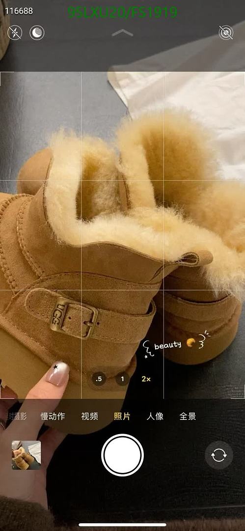 UGG-Women Shoes Code: FS1919 $: 95USD