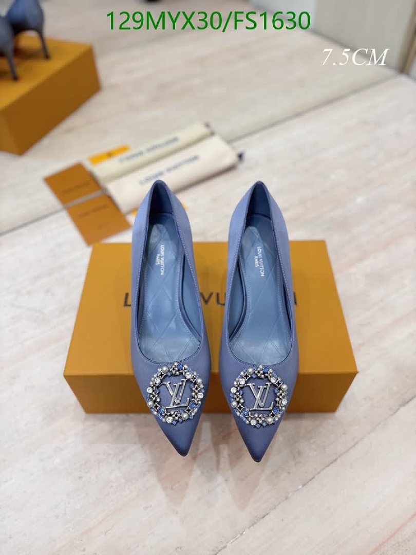 LV-Women Shoes Code: FS1630 $: 129USD