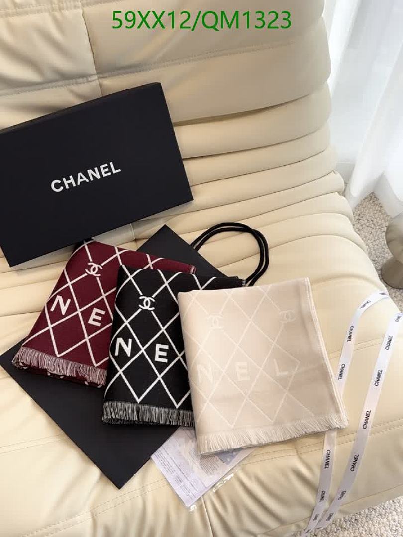 Chanel-Scarves Code: QM1323 $: 59USD