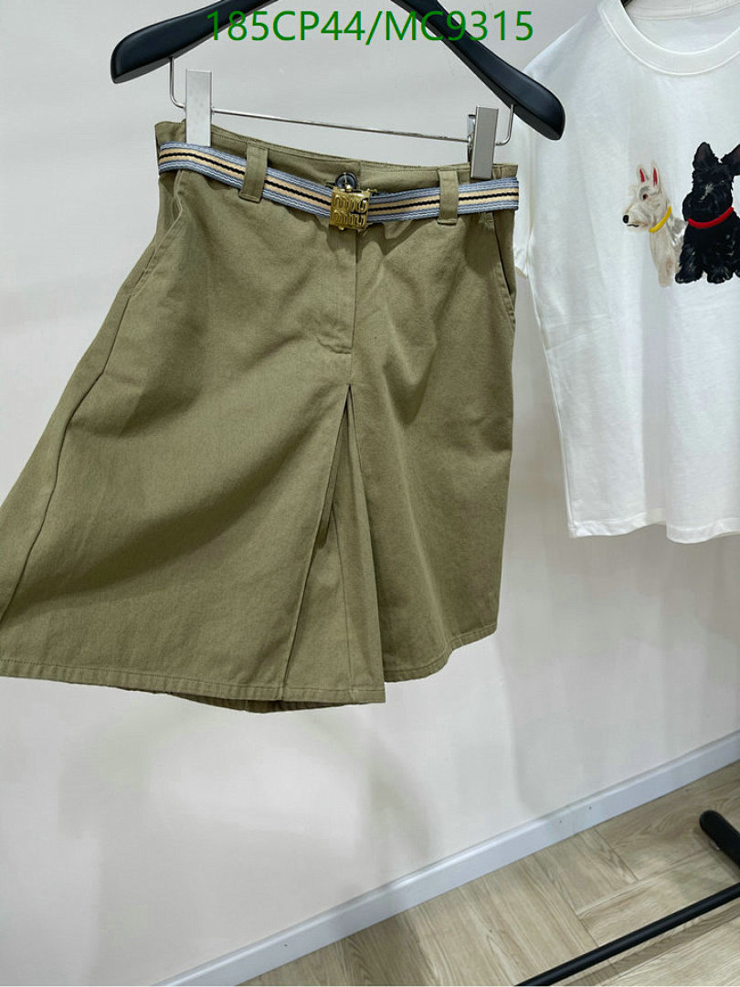 Miu Miu-Clothing Code: MC9315