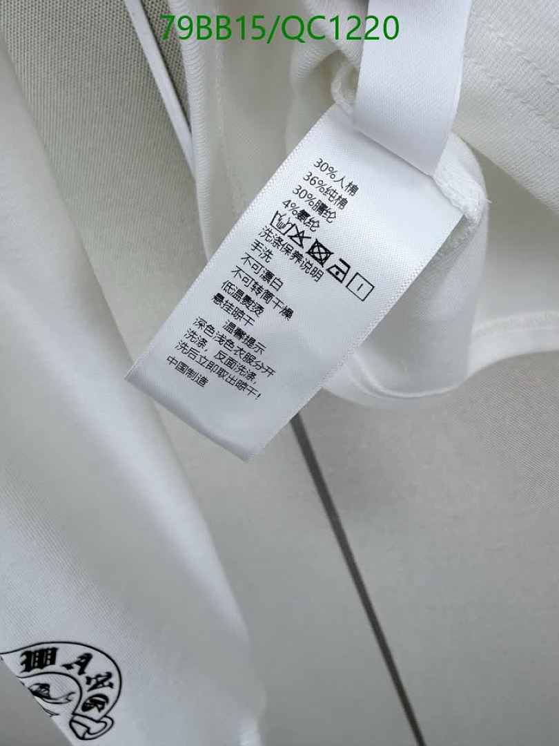 Chrome Hearts-Clothing Code: QC1220 $: 79USD