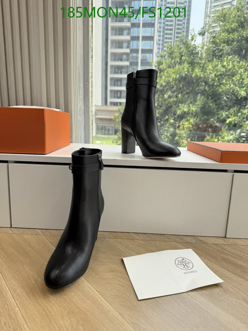 Hermes-Women Shoes Code: FS1201 $: 185USD