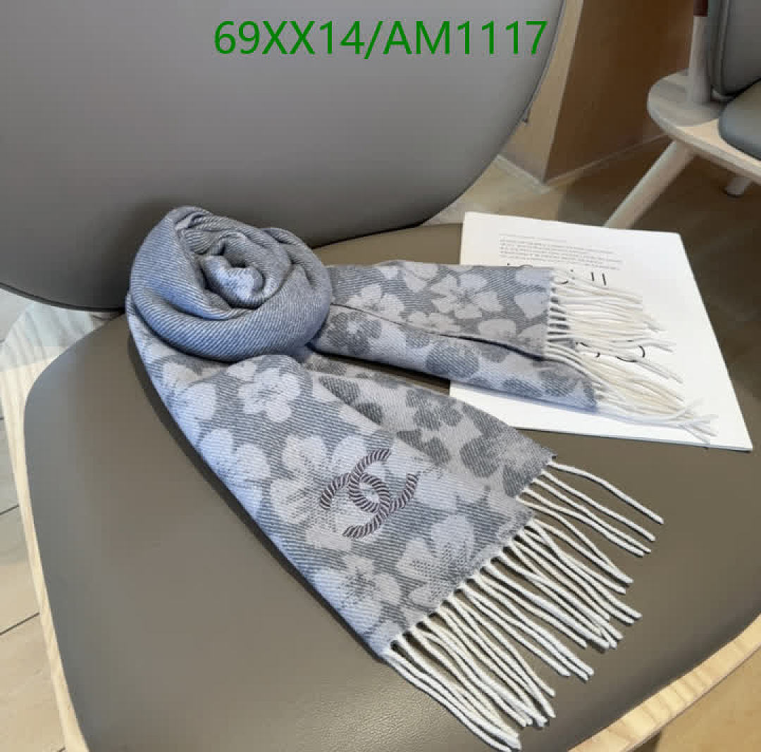 Chanel-Scarves Code: AM1117 $: 69USD