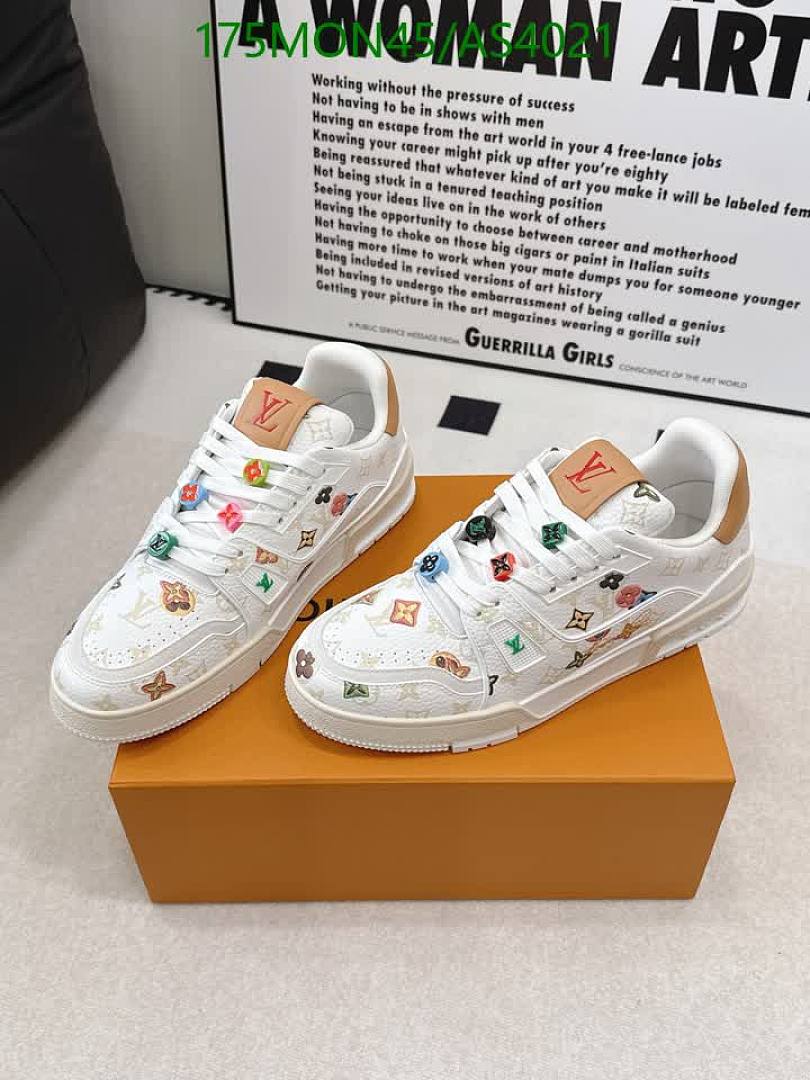 LV-Men shoes Code: AS4021 $: 175USD