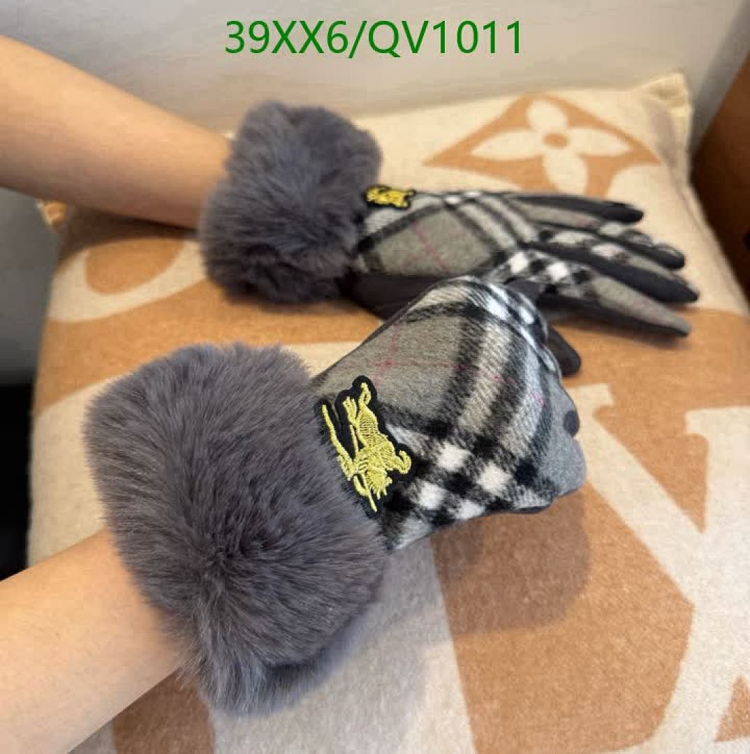 Burberry-Gloves Code: QV1011 $: 39USD
