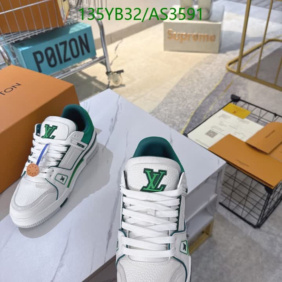LV-Men shoes Code: AS3591 $: 135USD