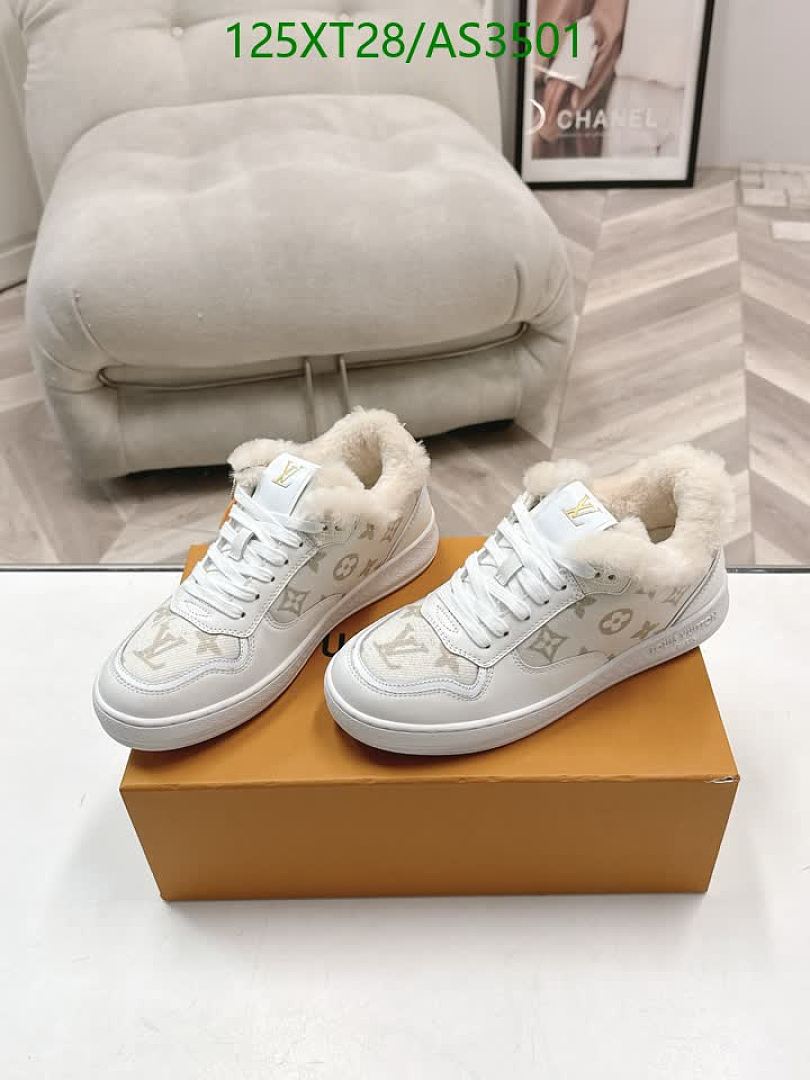 LV-Women Shoes Code: AS3501 $: 125USD