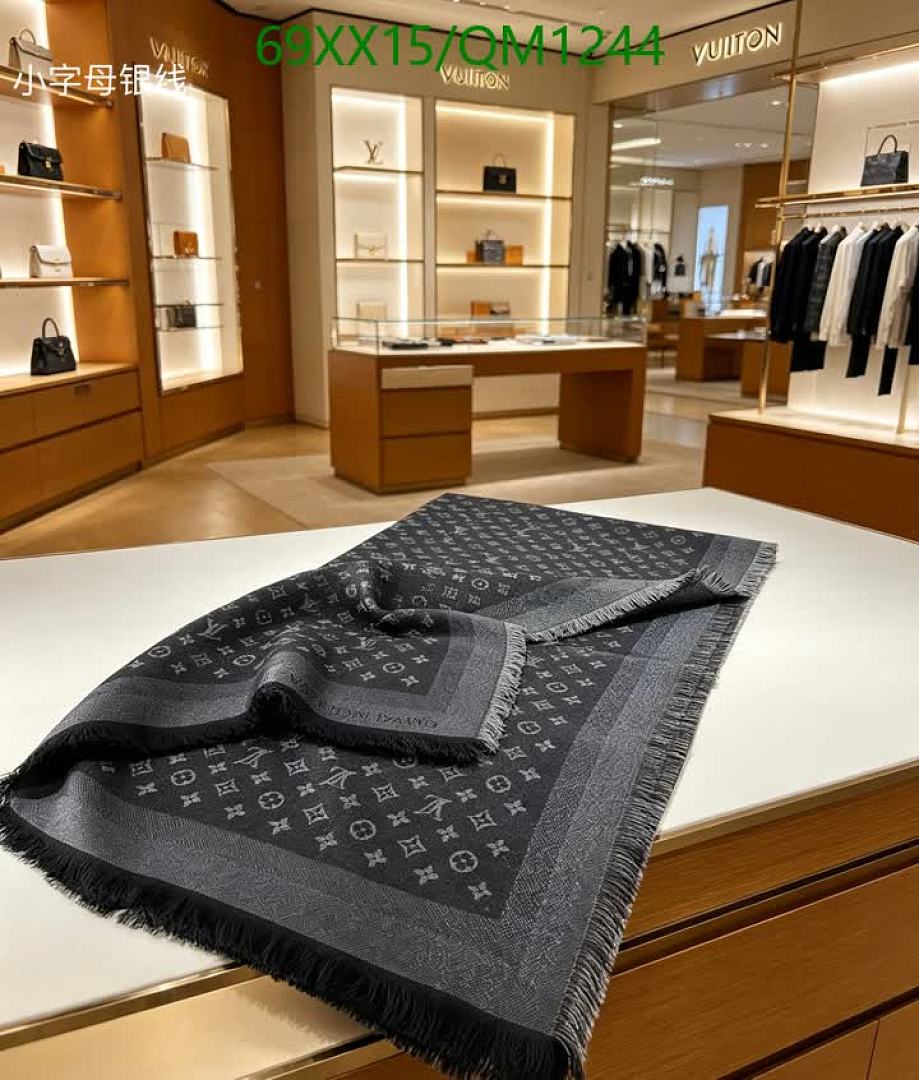 LV-Scarves Code: QM1244 $: 69USD