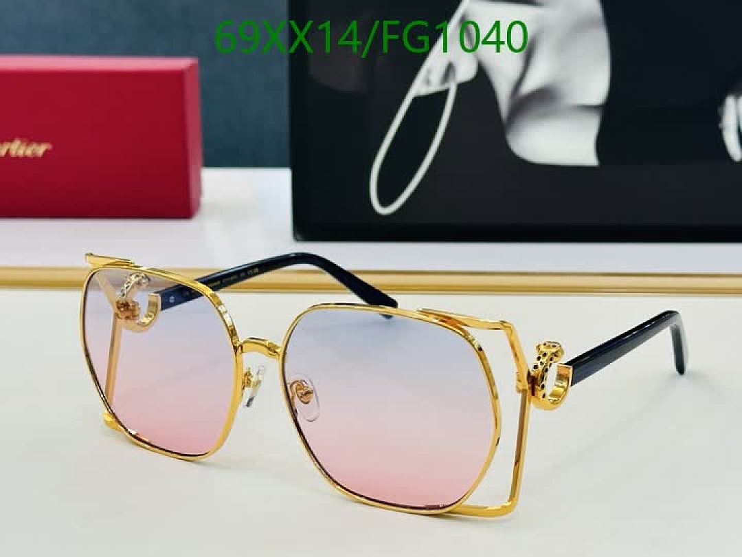 Cartier-Glasses Code: FG1040 $: 69USD
