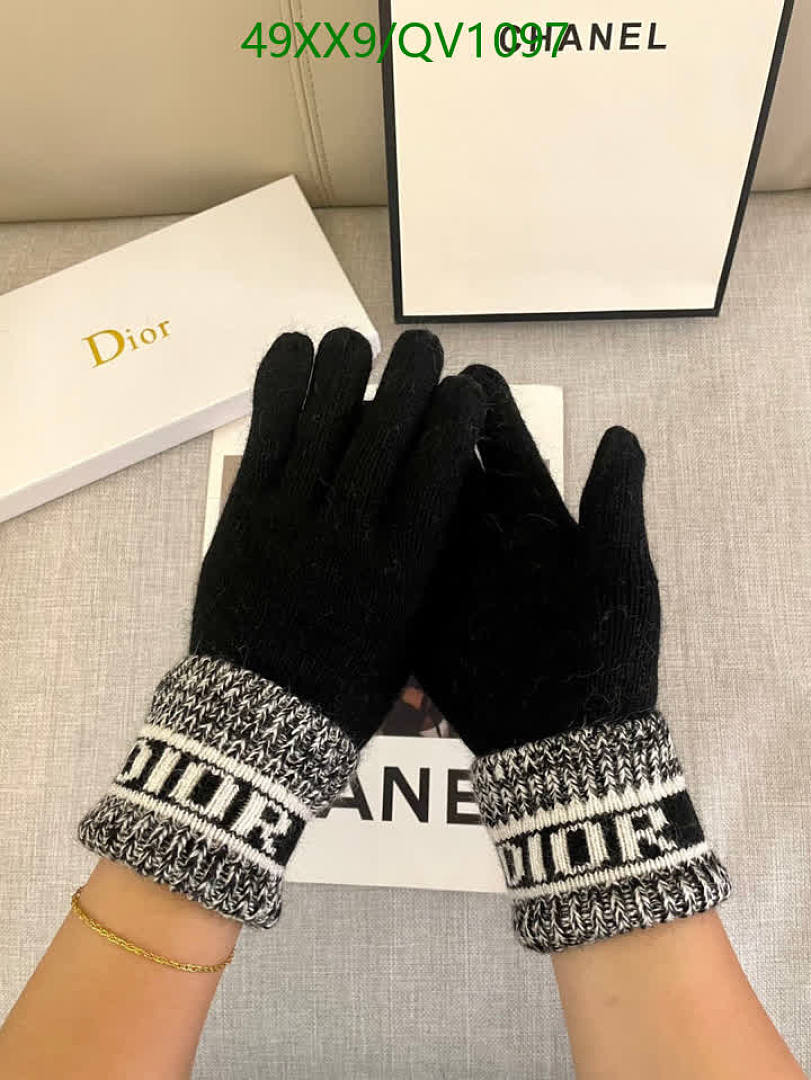 Dior-Gloves Code: QV1097 $: 49USD