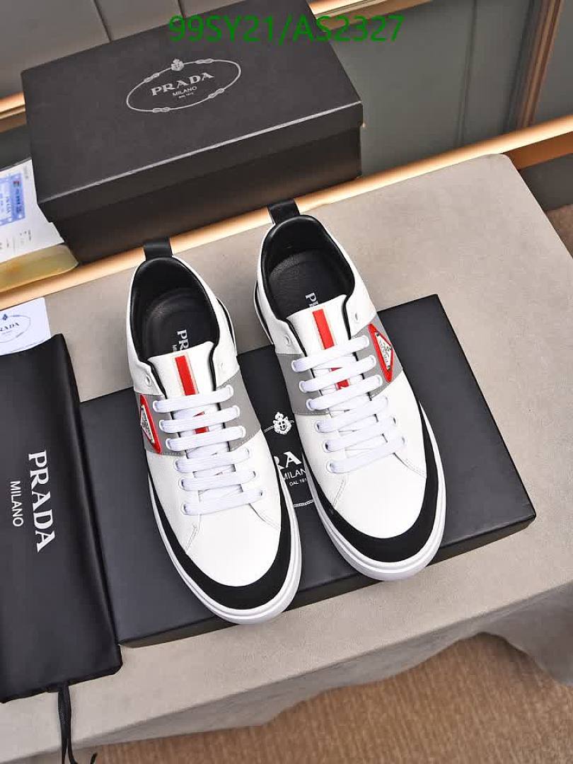 Prada-Men shoes Code: AS2327 $: 99USD