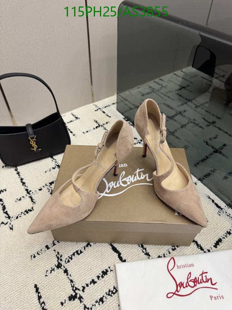 Christian Louboutin-Women Shoes Code: AS3855 $: 115USD