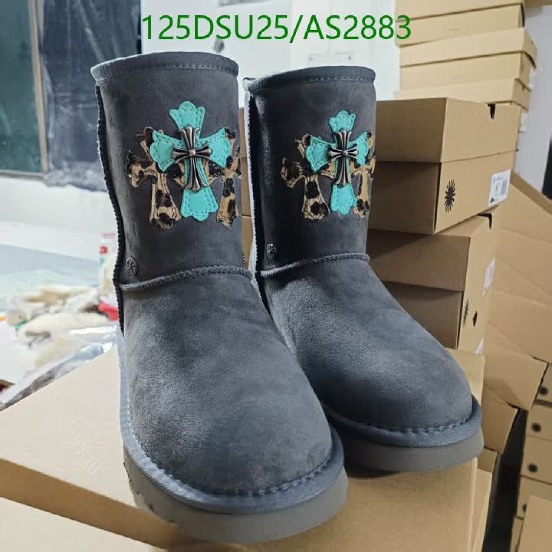 Chrome Hearts-Women Shoes Code: AS2883 $: 125USD